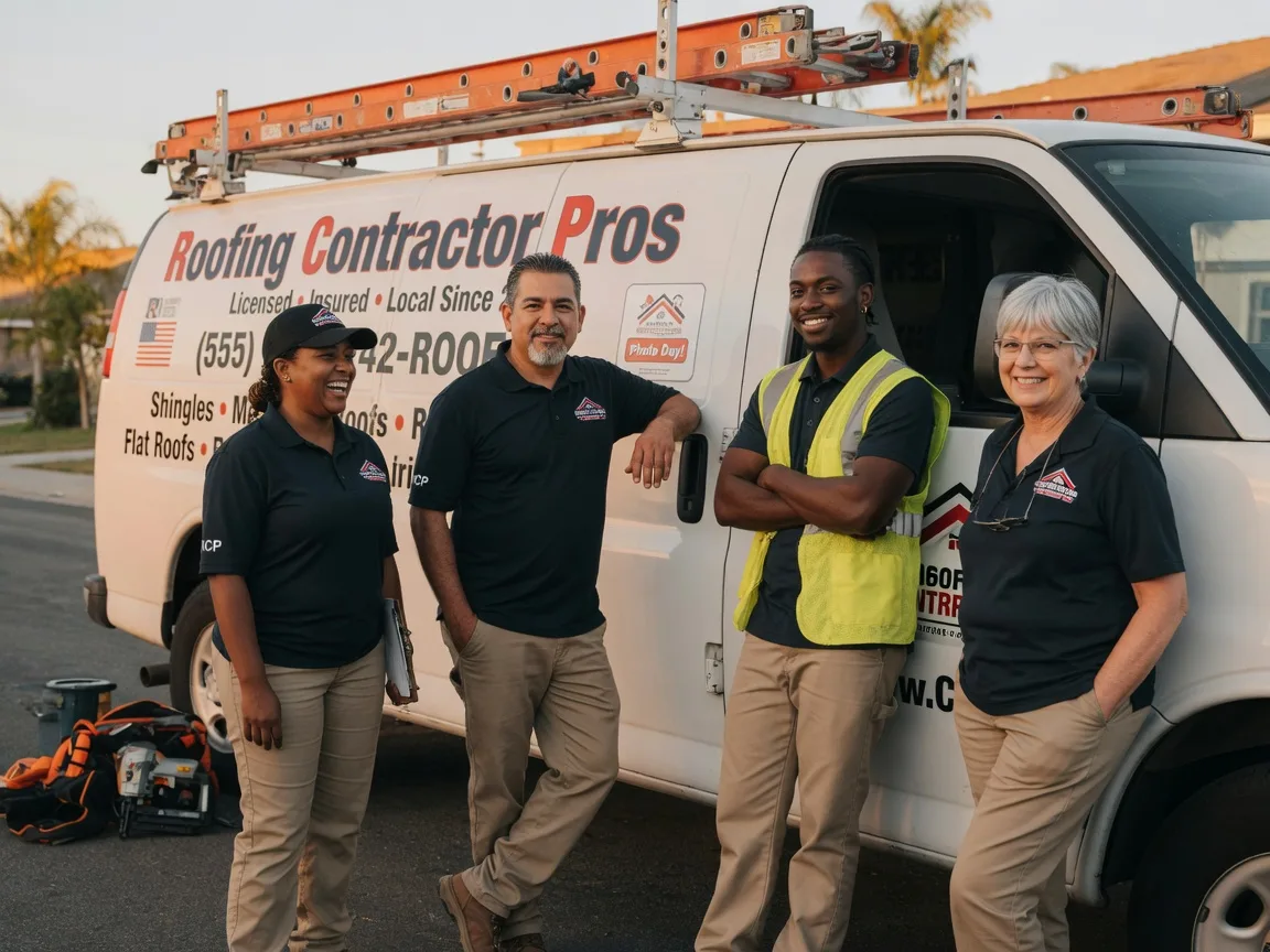 Local Roofing Contractors company in Olustee, OK